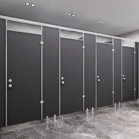 Durable Waterproof Bathroom Stall Partitions Partition Public Toilet Changing Room Dividers for Toilet