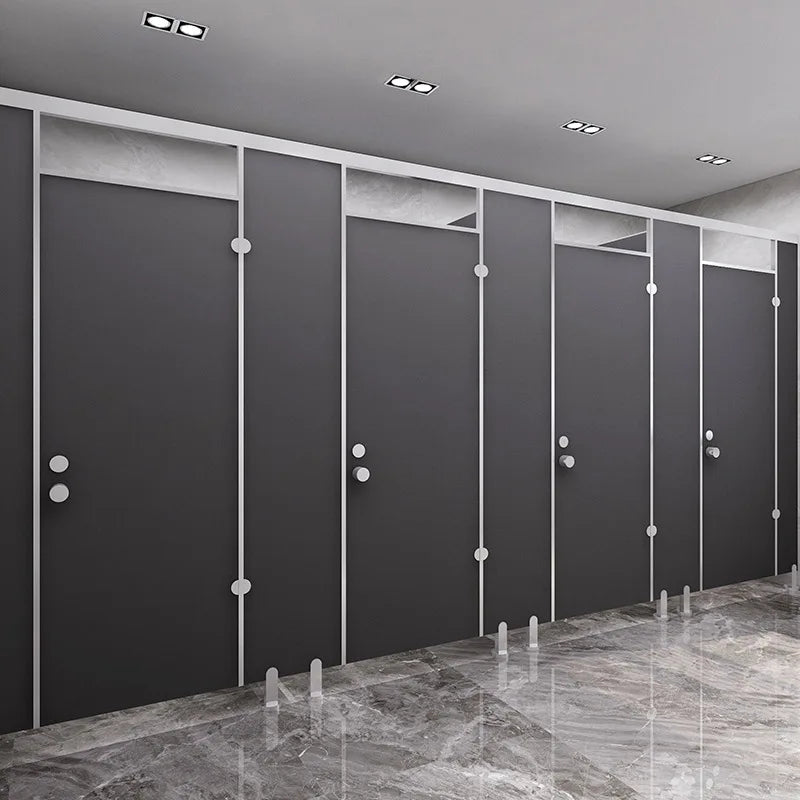 Durable Waterproof Bathroom Stall Partitions Partition Public Toilet Changing Room Dividers for Toilet