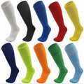 Wholesale Plain Knee High Sports Socks Men Adult Long Padded Football Soccer Socks MegaBDM
