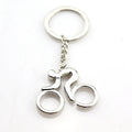 Simulated Mini Bicycle Key Chain Outdoor Sports Mountain Bike Club Commemorative Gifts Customize Packaging and Logo