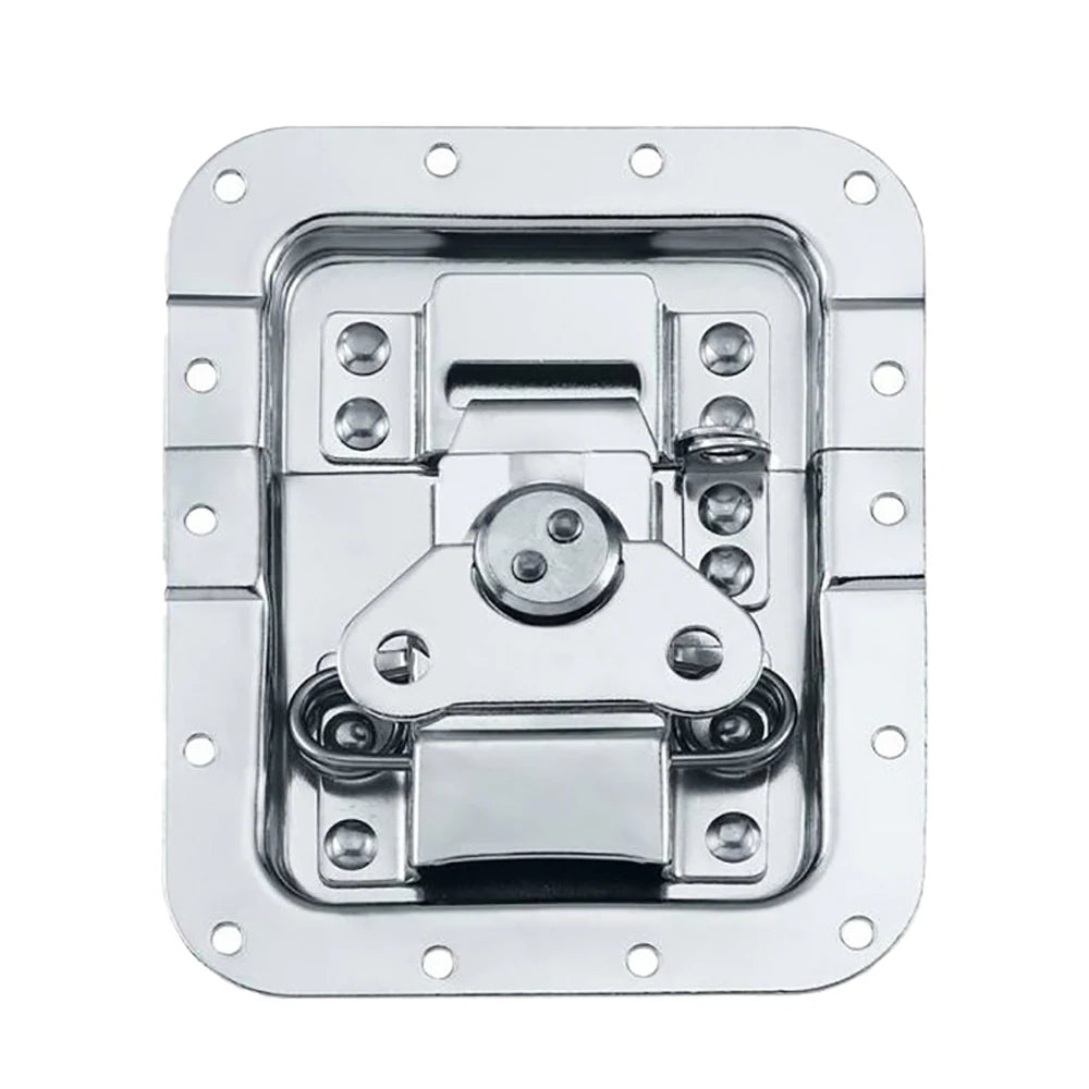 Road case Hardware ;large Recessed Lock; Latch with Dish