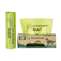 New 200/500 Rolls Dispenser Box Extra-thick EPI Biodegradable Cat Dog Poop Bags Outdoor Pet Waste Poop Bags for  Dogs Cats