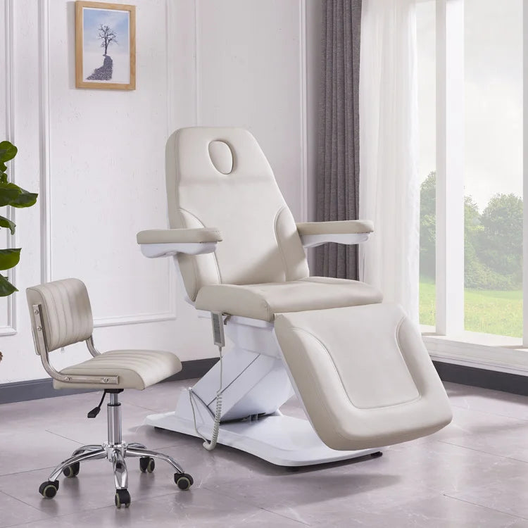 Commercial Furniture Facial Chair Massage Electric Beauty Face Bed Hydronic Table for Laser