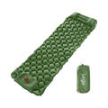 Woqi Outdoors Sleeping Pad for Camping - Ultralight Sleeping Pad for Backpacking Travel Hiking and Camping - Heavy Duty
