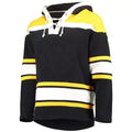 Wholesale Custom logo Sublimation Printed 100% Polyester Blank Team Pullover Ice Hockey Hoodies