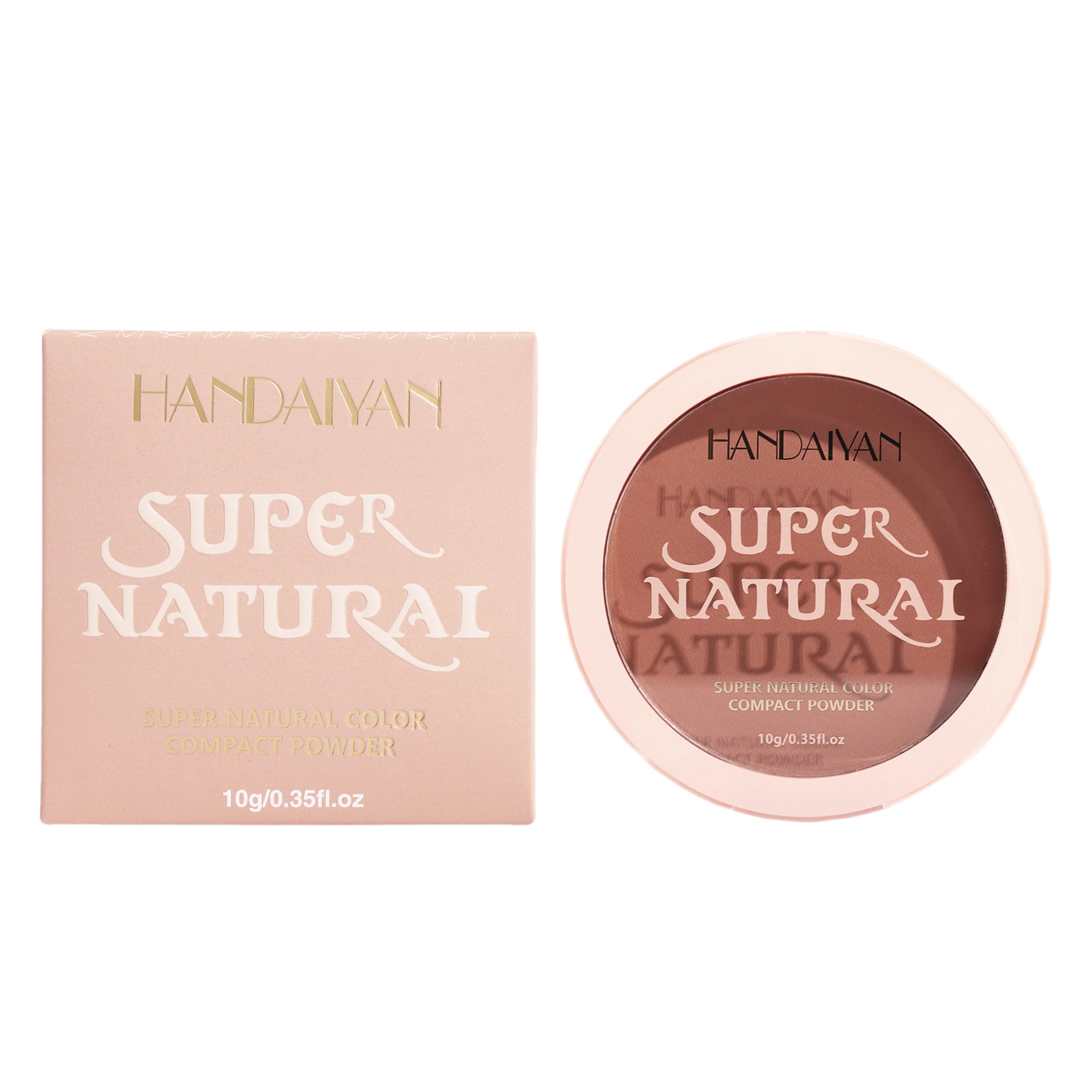 Customized 8 Colors Pressed Powder Matte Vegan Waterproof Long-lasting Vegan Concealer Makeup Cosmetics