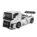 For Mould King 10036 Car Knight Truck Building Blocks 1604pcs MOC Assembly Bricks Construction and Model Toy for Boys