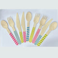 Colorful Cutlery Spoon Party Cutlery Spoon Party Supplies