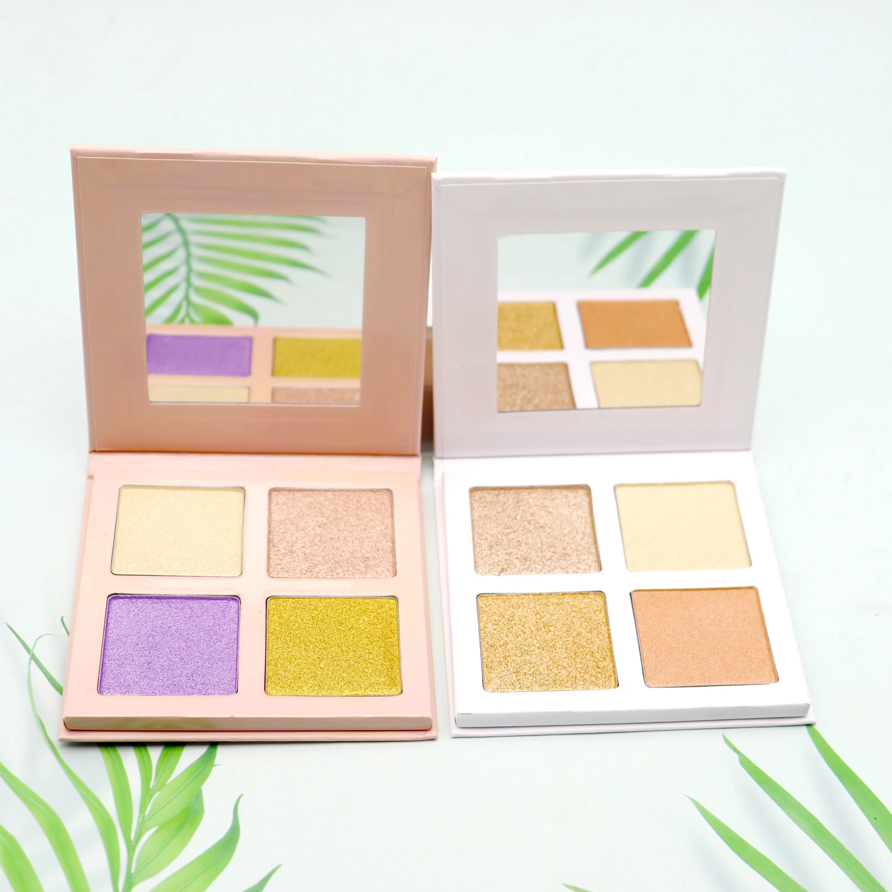 Wholesale Contour Palette Private Label Contouring Highlighter Private Label Highlighter Palette