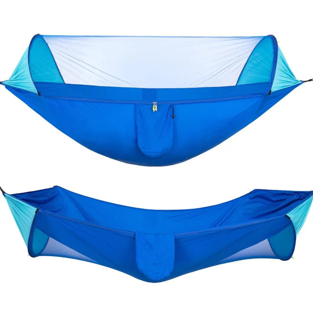 Woqi Outdoor Autohammock with Mosquito Net Portable Camping Quick Open Hammock Free Standing_hammock