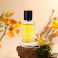 Wholesale Luxury 50ml Empty Cylinder Glass Perfume Bottle with Lids Accepts Logo Printing