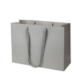 Custom Coated Paper Bags for Clothing & Underwear Gift Packaging Recyclable Lamination Cotton Rope Handle Custom Size & Logo