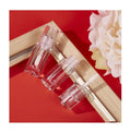 2ml Custom Logo Transparent Round Empty Plastic Lip Gloss Tube Eyeliner Tubes With Wands for Concealer Liquid Foundation
