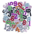 Custom Sequin Patch Glitter Patches Height 5cm Iron on Number Patches