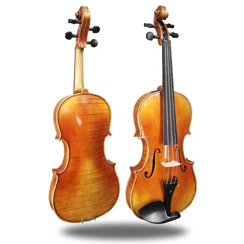 Sinomusik Brand Wholesale Violin 1742 Guarneri Del Gesu Violin Cannon Handmade Vioin for Sale