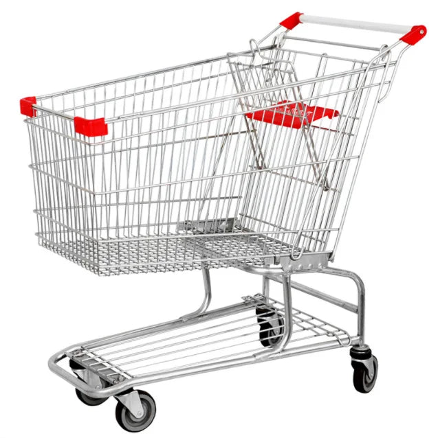 Large Capacity 210L Shopping Trolley