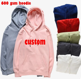 Custom Heavyweight 100% Cotton Oversized Street Wear Pullover Hoodie Distressed Wholesale Hoodies 600 Gsm Hoodie