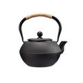Japanese Style Cast Iron Electric Ceramic Stove Tea Kettle Metal Boiling Water Kettle with Filter Charcoal Fire for Making Tea