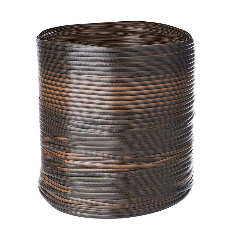 Cheap Price Trade Sheet Weaving Synthetic Cane Material Raw Plastic Webbing PE Plastic Rattan Roll