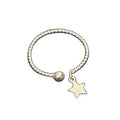 Hot Sale Wholesale Silver Star Rings jewelry women adjustable  Opening Ring Vintage Jewelry  2021