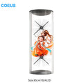 COEUS 1024LED 65cm Super High HD Hologram 1x3 Spliceable Projector Holographic Display Spinning 3D Projector LED Advertising Fan