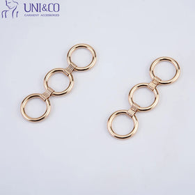 Top Sale Eco-friendly Plastic Zinc Alloy Bikini Chains Decoration for Female Beach Wear Connectors