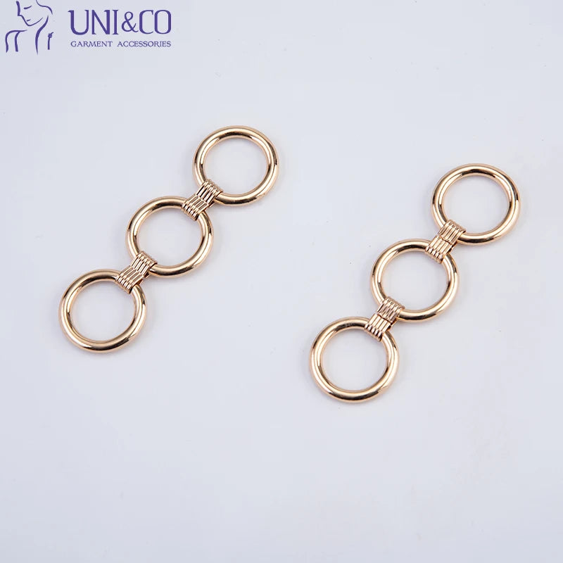 Top Sale Eco-friendly Plastic Zinc Alloy Bikini Chains Decoration for Female Beach Wear Connectors