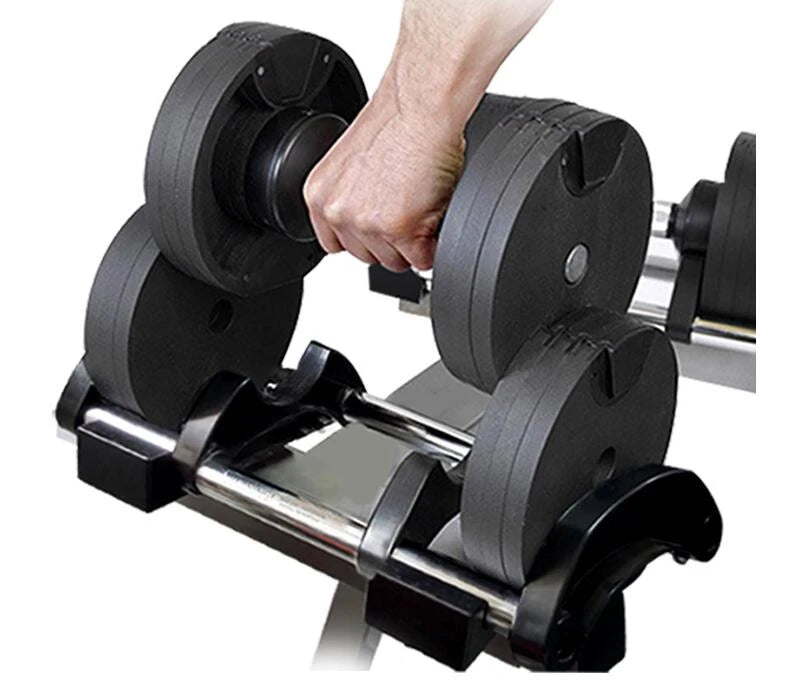 King Sports Smart 20KG Adjustable Dumbbells 32 KG Dumbbells 36KG/70LBS/80LBS/40KG/90LBS Adjustable Dumbbell