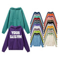 OEM/ODM Fashion Baggy Hoodies High Quality Mens Cotton Hoodies Custom Logo 100 Cotton Hoodies