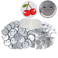44mm Metal  Badge Machine Making Raw Badge Material Button Badge Raw Material