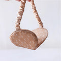 Satin Silk Sleep Shading Breathable Eye Protection Double-Sided Leopard Print Elastic Eye Masks for Men Women