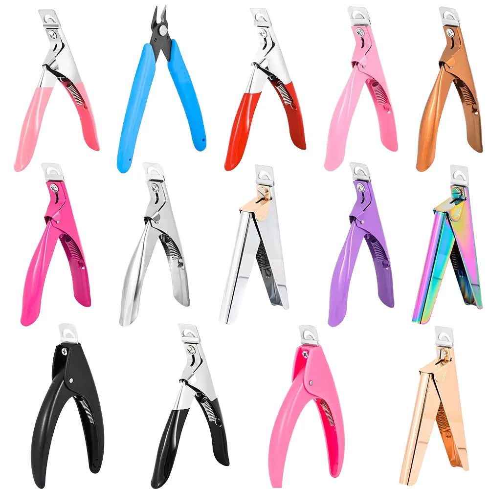 Professional Manicure Sets Cuticle Nipper Set Nail Stainless Steel Titanium Cuticle Cuticle Nail Nipper & Pusher Set
