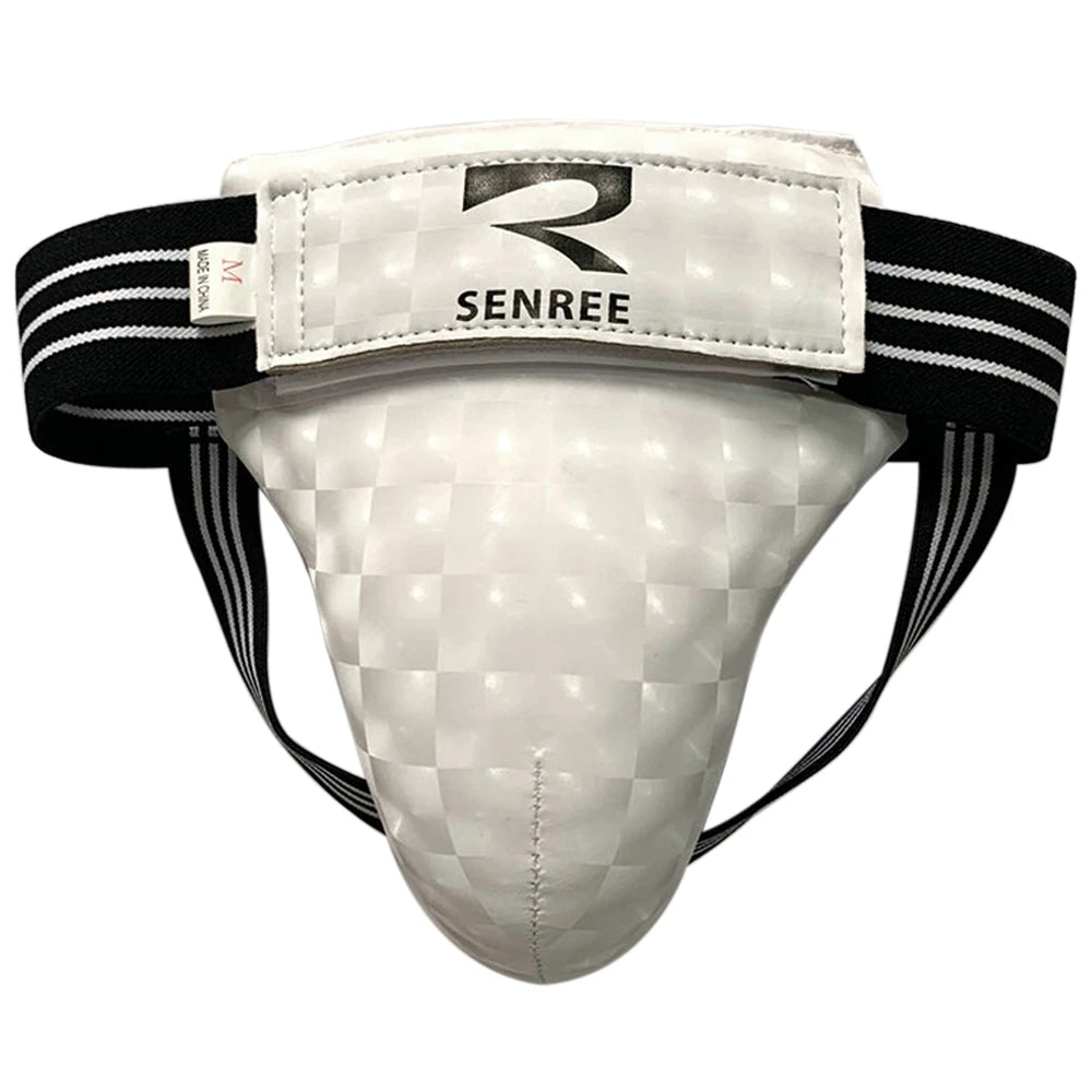 Men Abdominal Groin Protector Guard for Boxing Training Muay Thai Sports Gym Workout