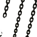 100 Grade High Strength G80 Alloy Heat Treated Short Link Lifting Chain 20mm Sling Chains Lift Tool Customizable