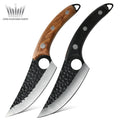 Grandsharp 6 Inch Professional Wholesale Chef Knife Stainless Steel Boning Knife Kitchen Cutlery BBQ Outdoor Tools Wood Handle