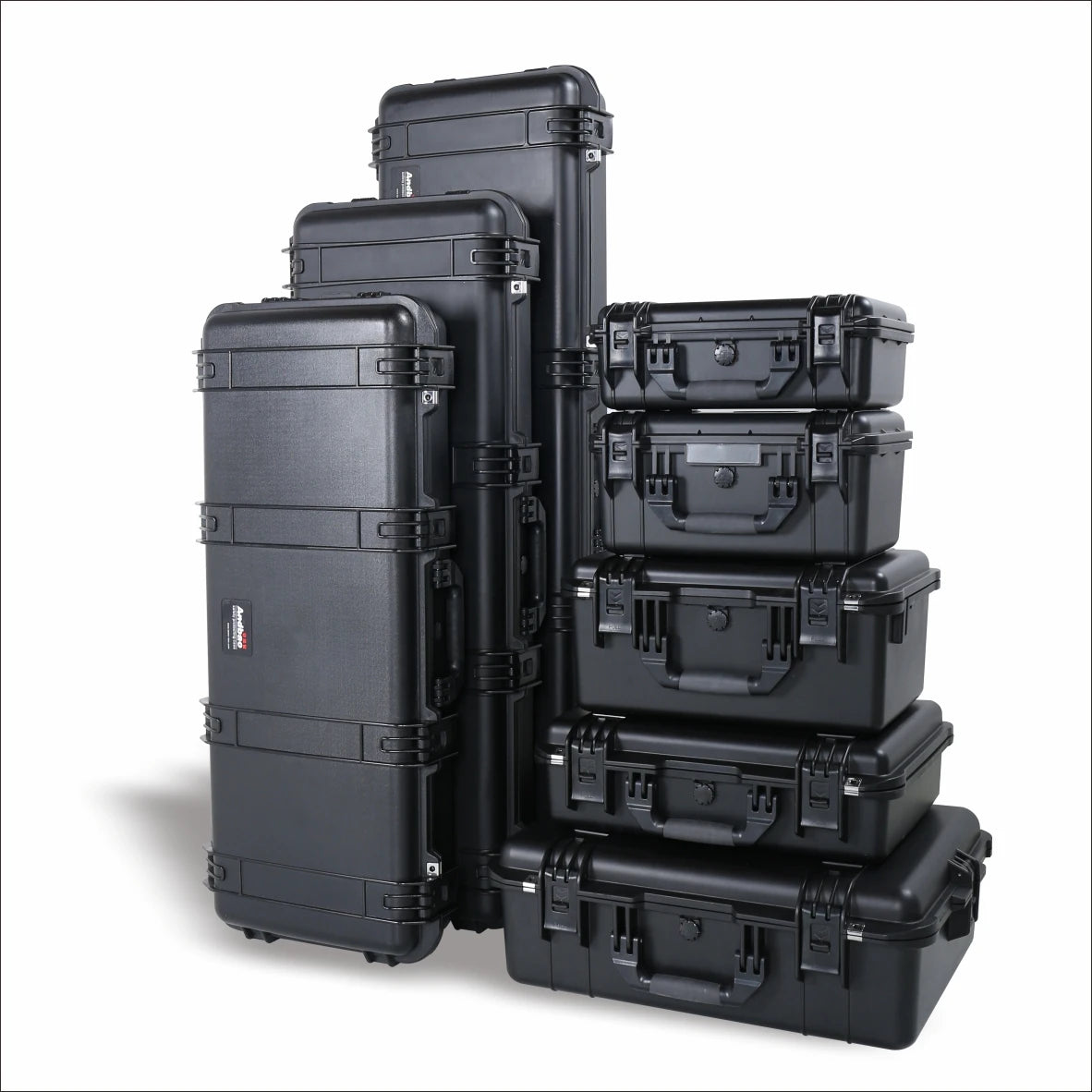 Reasonable Price IP67 Waterproof Tool Case Hard Case Plastic Hard Wheeled Storage With Foam