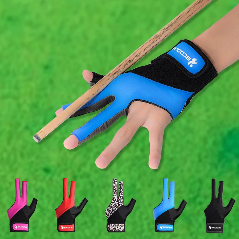 HBG 0932 Professional Breathable Anti slip Snooker Gloves