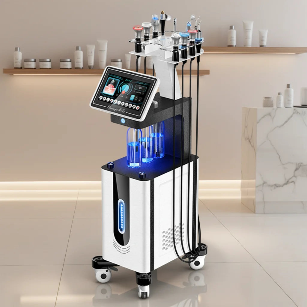 11 in 1 Multi-functional Device Beauty Skin Care Machine Skin Brightening Deep Cleansing Skin Care Machine  Scalp Care Machine