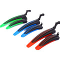 Custom Bike Fenders Adjustable Road Mountain Bike Bicycle Cycling Tire Front and Rear Mud Guards Mudguard Fenders Set