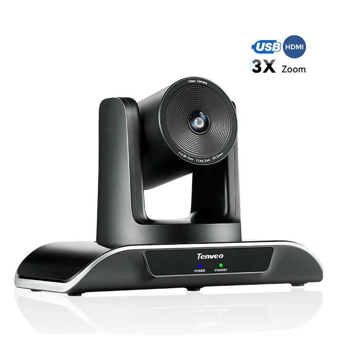TEVO-VHD3H Wall Mounted USB HD MI PTZ Camera with Remote Control