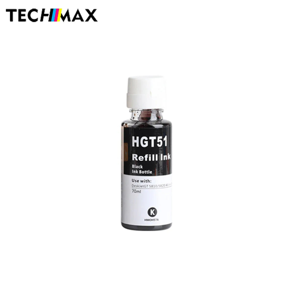 Techmax Hot Sell Compatible for Hp GT51 52  Gt53xl Gt53 Water Based Ink for  Dye Ink