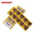 For DESKAR CNC Lathe Sharp Cutting Tools WNMG080408-GS LF6018 Universal Carbide Inserts Customizable OEM Support