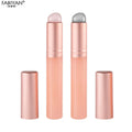 Wholesale Silicone Lipstick Brush Nail Art Silicone Brush Chrome Powder Daub Stick Silicone Head Nail Brushes