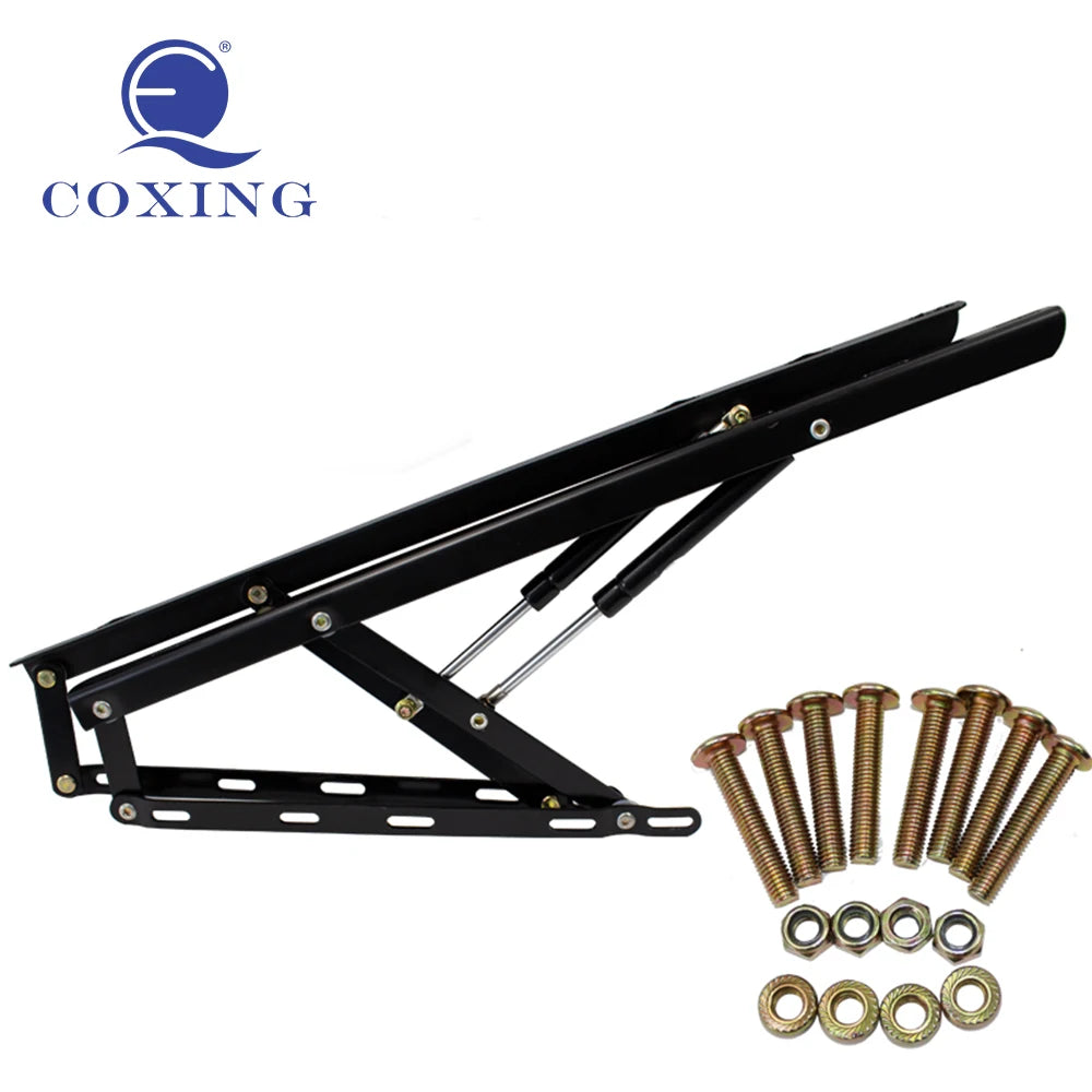 Furniture Bed Lift Mechanism 110cm Gas Piston Lift up Storage Bed Bracket Frame Hydraulic Hinge Furniture Lifter