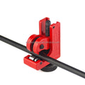 60MM Mini Alloy Steel Pipe Tubing Cutter 1/8" to 5/8" OD Copper Brass Aluminum Cutting Tool