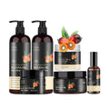 Private Label Organic Batana Oil Hair Treatment Set Natural Promotes Hair Growth Repair Damaged Hair Includes Shampoo