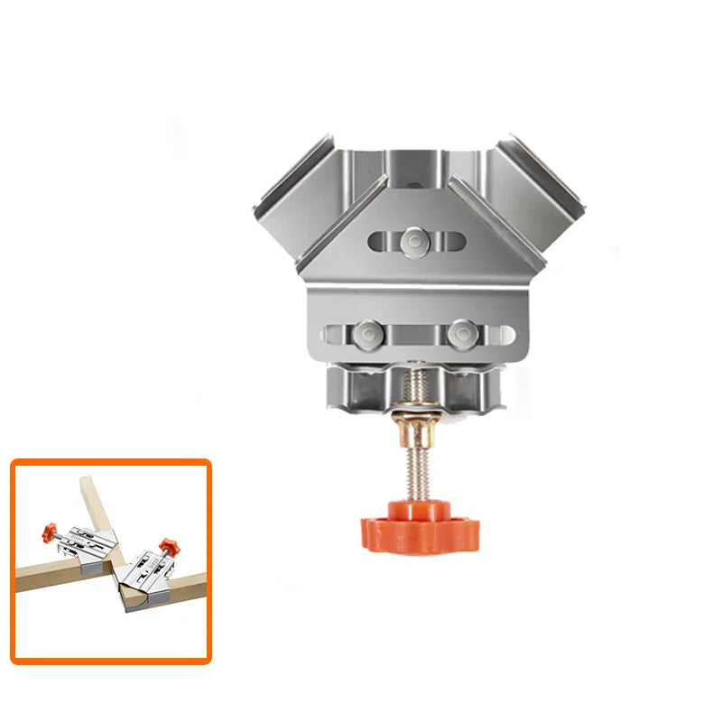 Imbot Closed-End Corner Clamp Adjustable Fixing Clip Corner Clamps 90 Degrees Right Angle Clamp