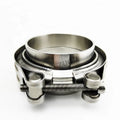2.5inch 3.0inch  Ss304 Quick Open v Band Clamp Male Female Flange Flat Flange Kit  Exhaust Pipe Clamp