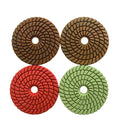 Stone Quality Diamond Marble Granite 3/4 Step Wet Marble Polishing Pad