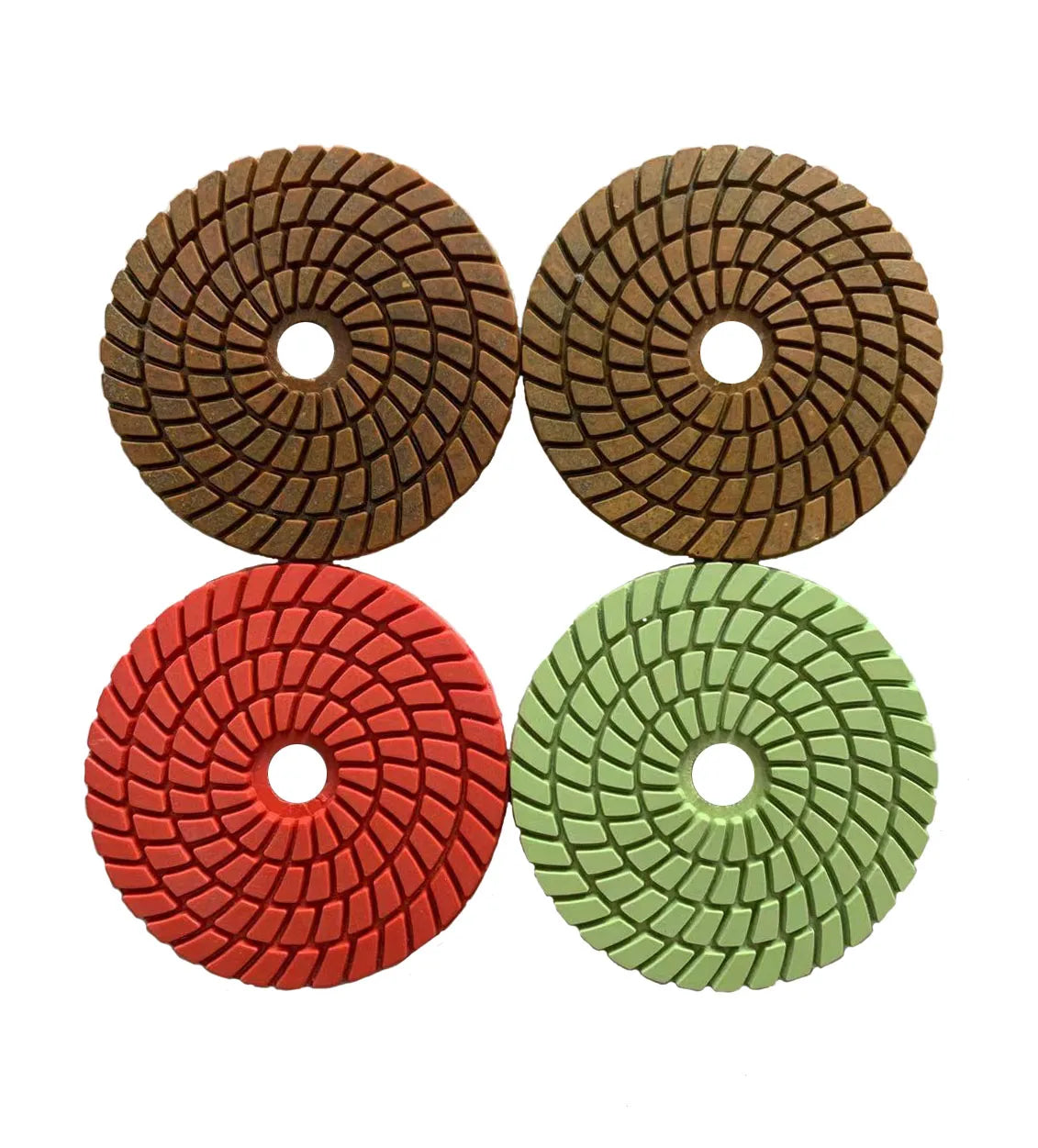 Stone Quality Diamond Marble Granite 3/4 Step Wet Marble Polishing Pad